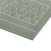 Groene geometrie 1915 Hannah Borger Overbeck Snijplank (Hoek)