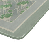 Groene geometrie 1915 Hannah Borger Overbeck Snijplank (Hoek)