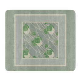 Groene geometrie 1915 Hannah Borger Overbeck Snijplank