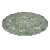 Groene geometrie 1915 Hannah Borger Overbeck Snijplank (Hoek)