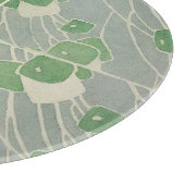 Groene geometrie 1915 Hannah Borger Overbeck Snijplank (Hoek)