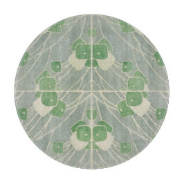 Groene geometrie 1915 Hannah Borger Overbeck Snijplank