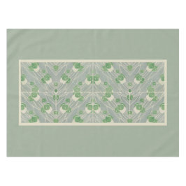 Groene geometrie 1915 Hannah Borger Overbeck Tafelkleed