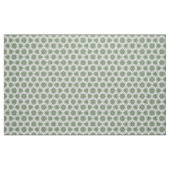 Groene Geometrie Mandala Stof (Fat Quarter)