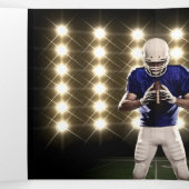 Groene geometrische Afstuderen Foto Drieluik Uitnodiging (Binnenkant midden)