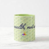 Groene Geometrische Belastingrijkdom, Statement Mo Mok (Midden)