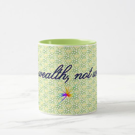 Groene Geometrische Belastingrijkdom, Statement Mo Mok (Midden)