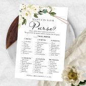 Groene Geometrische Flyer voor 'Wat Zit Er In Je T