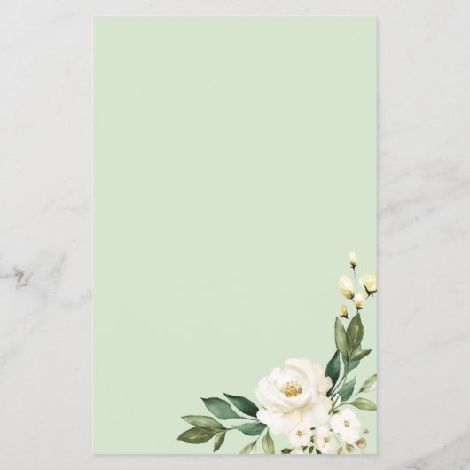 Groene Geometrische Flyer voor 'Wat Zit Er In Je T (Achterkant)