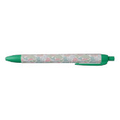 Groene Geometrische Gedesigneerde Pen (Bodem)