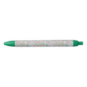 Groene Geometrische Gedesigneerde Pen (Voorkant)