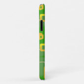 Groene Geometrische iPhone / iPad-hoesje Case-Mate iPhone Case (Achterkant/rechts)
