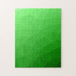 Groene geometrische mesh-patroon Driehoek Legpuzzel<br><div class="desc">Groene geometrische mesh-patroon Driehoek Puzzel. 
Geometrische driehoek met lichte donkere groene ombre-gradiënt.</div>