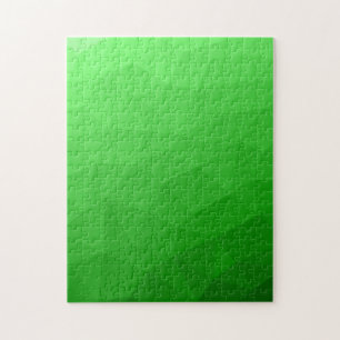 Groene geometrische meshpatroon Driehoek Legpuzzel