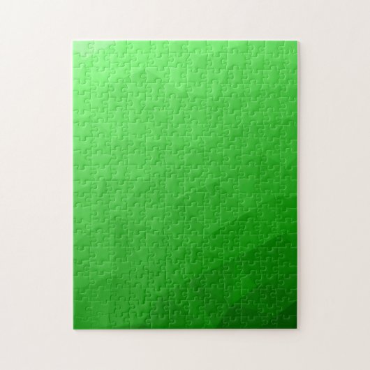 Groene geometrische meshpatroon Driehoek Legpuzzel (Verticaal)