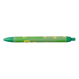 groene geometrische pen