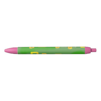 groene geometrische pen