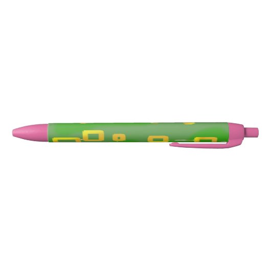 groene geometrische pen (Bodem)