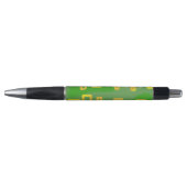 Groene Geometrische Songwriting Pen (Voorkant)