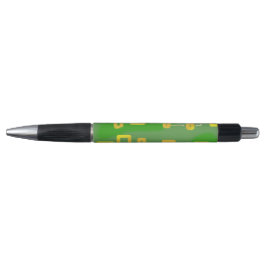 Groene Geometrische Songwriting Pen
