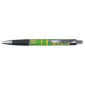 Groene Geometrische Songwriting Pen (Achterkant)