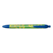 Groene Geometrische Songwriting Pen (Achterkant)