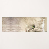 Groene geoogste Perzische kat Yogamat (Voorkant (horizontaal))
