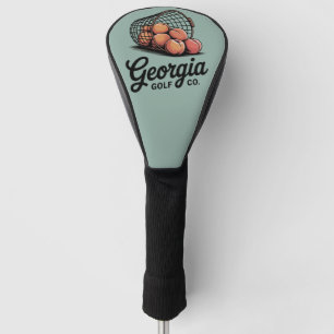 Groene Georgia Golf Co Range Emmer Golfheadcover