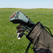 Groene Georgia Golf Co Range Emmer Golfheadcover (Insitu)