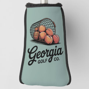 Groene Georgia Golf Co Range Emmer  Golfheadcover