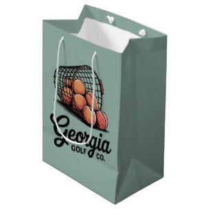 Groene Georgia Golf Co Range Emmer Medium Cadeauzakje