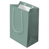 Groene Georgia Golf Co Range Emmer Medium Cadeauzakje (Achterkant Gekanteld)