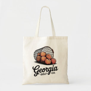 Groene Georgia Golf Co Range Emmer Tote Bag