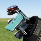Groene Gepersonaliseerd Golfheadcover (Insitu)