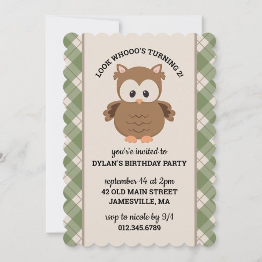 Groene geplaveide stekelstaartroep kaart (Voorkant)