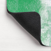 Groene gerolde verf muismat (Hoek)