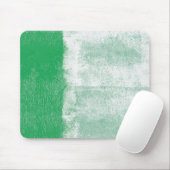 Groene gerolde verf muismat (Met muis)