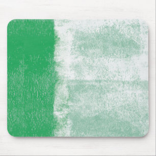 Groene gerolde verf muismat