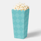 Groene geruite feestgunst popcorndoos bedankdoosjes (Popped)