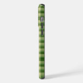 Groene geruite St. Patrick's Day iPhone Hoesje (Linkerkant)