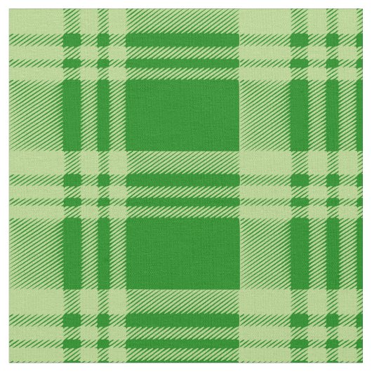 Groene geruite stof & handwerk  (Close Up)