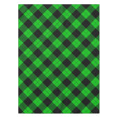 Groene geruite tafelkleed (Voorkant)