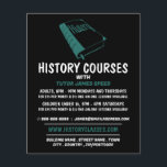 Groene geschiedenisboek, Adverteren geschiedeniscu Flyer<br><div class="desc">Het groene geschiedenisboek,  de cursus van de Geschiedenis Adverteren brochures door de opslag van het Visitekaartje.</div>