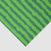 Groene gestreepte watermeloen tissuepapier (Detail)