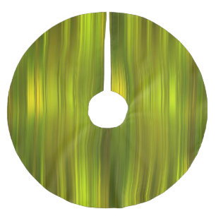 Groene gestripte boomrok kerstboom rok