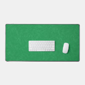 Groene gestructureerd oppervlak met wervelend patr bureaumat (Keyboard & Muis)