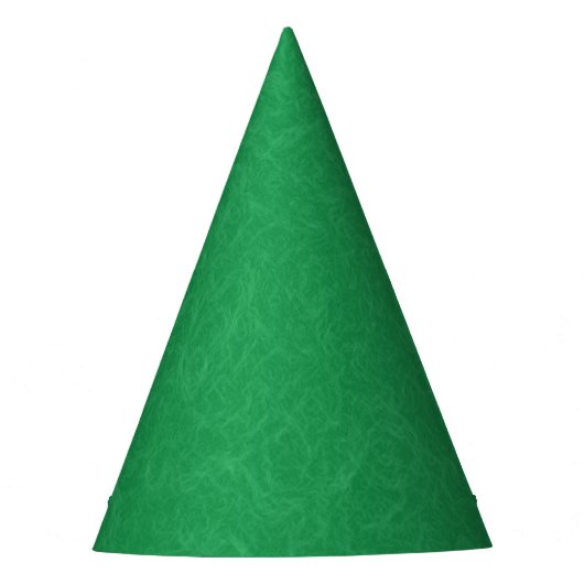 Groene gestructureerd oppervlak met wervelend patr feesthoedjes (Voorkant)