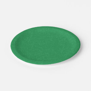 Groene gestructureerd oppervlak met wervelend patr papieren bordje