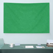 Groene gestructureerd oppervlak met wervelend patr spandoek (Beurs)