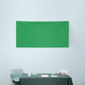 Groene gestructureerd oppervlak met wervelend patr spandoek (Beurs)
